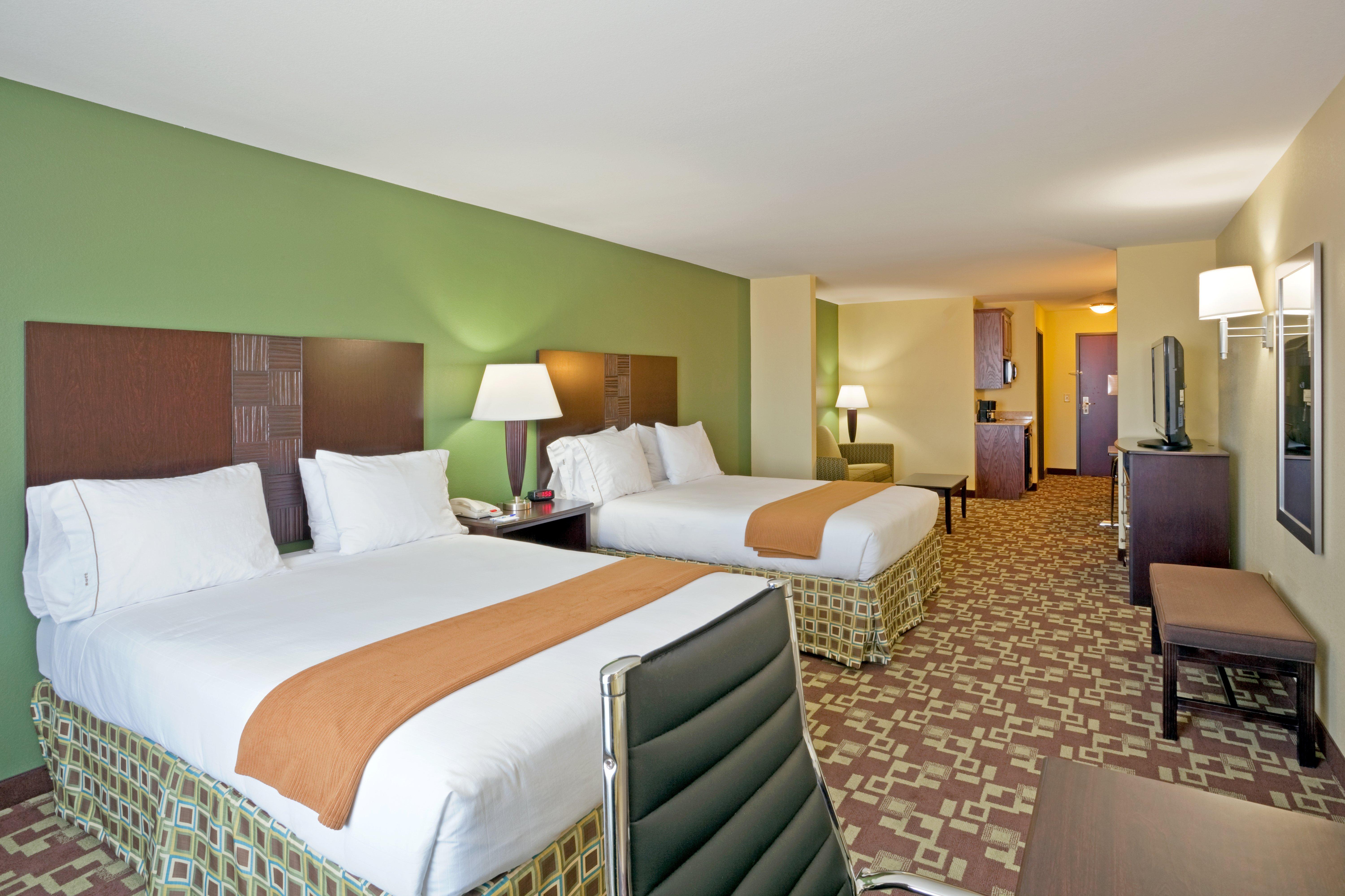 Holiday Inn Express Hotel & Suites Dumas By Ihg Номер фото